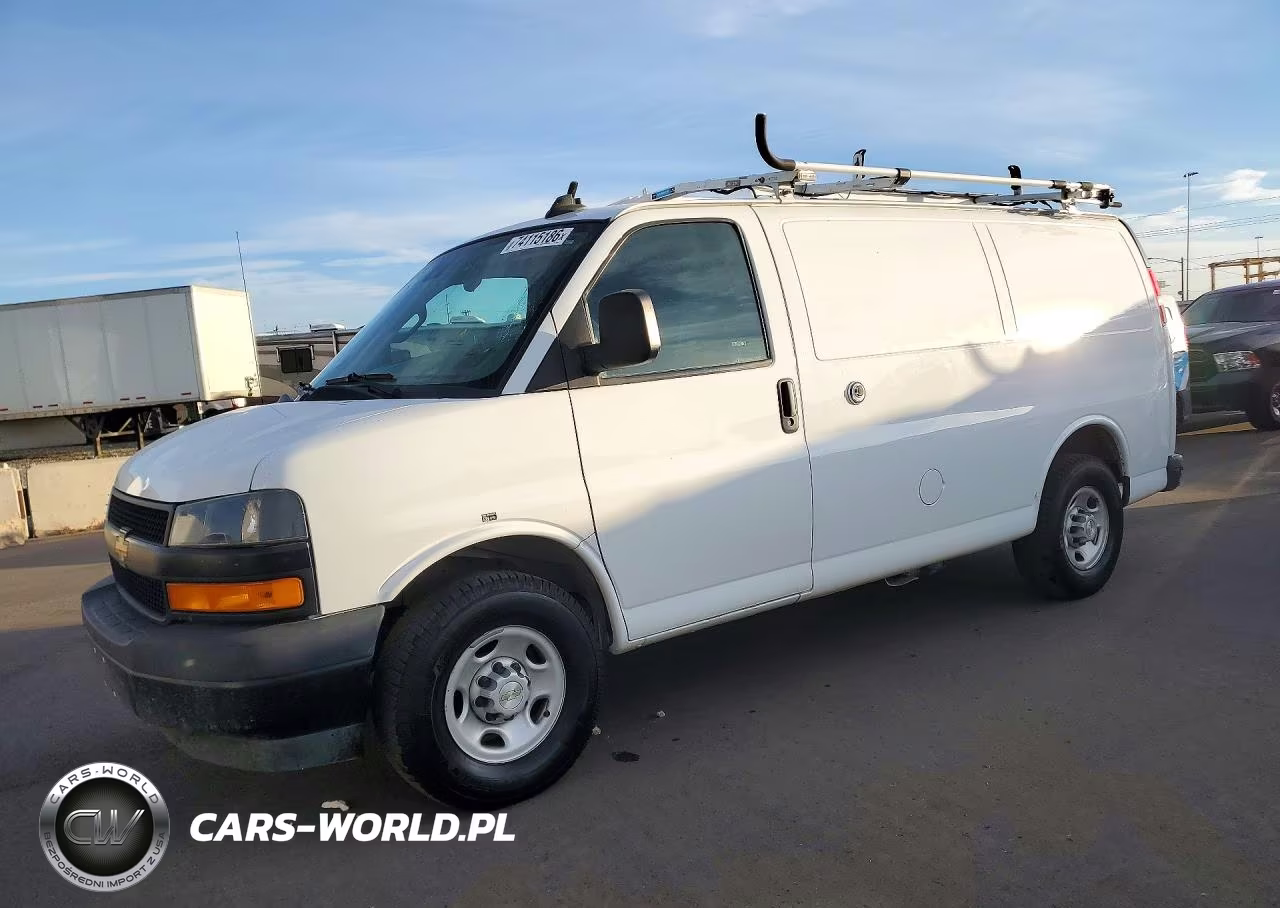 2020 Chevrolet Express G2500 – zdjęcie 1 z 13