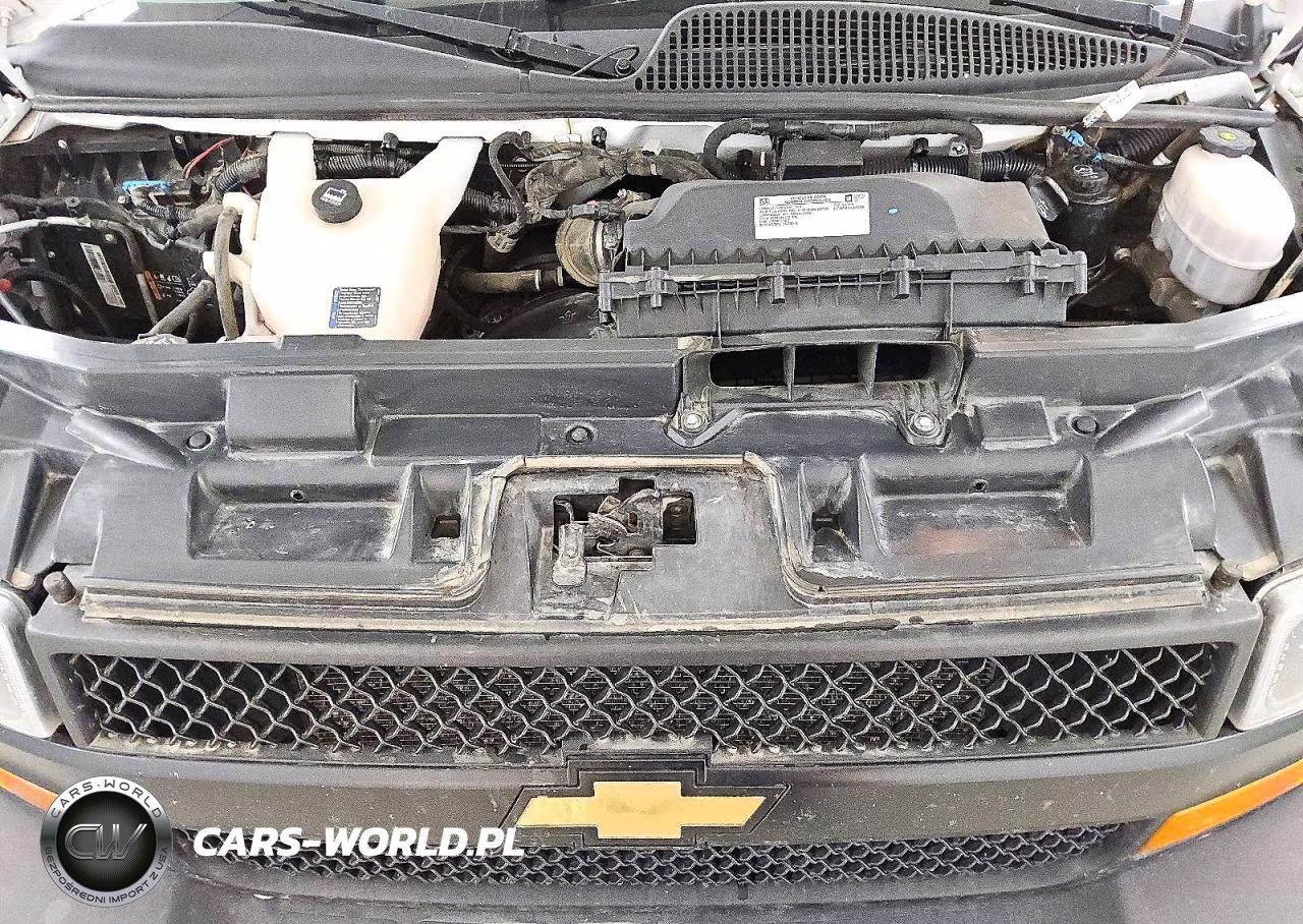 2020 Chevrolet Express G2500 VIN:1GCWGAFP7L1262709 - 12