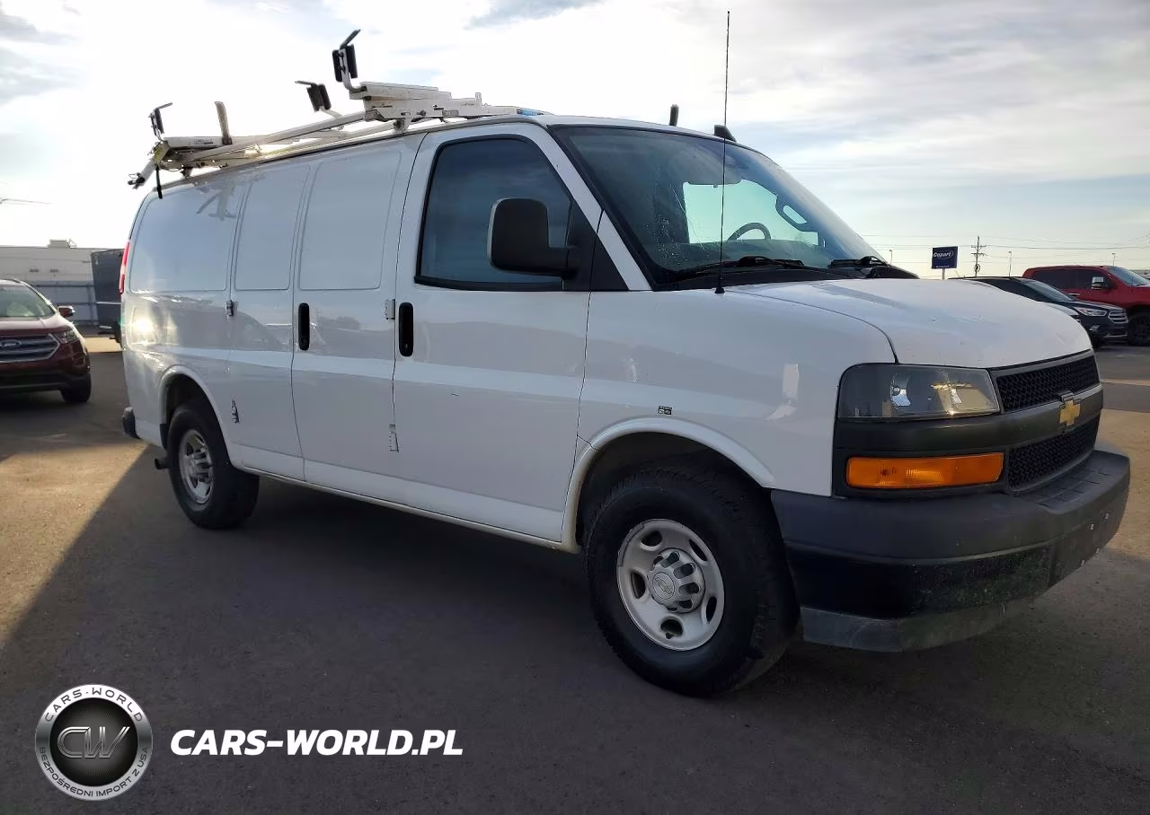 2020 Chevrolet Express G2500 VIN:1GCWGAFP7L1262709 - 4