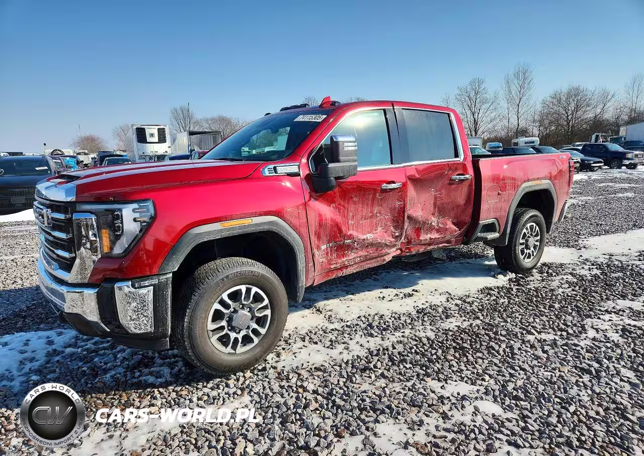 2024 GMC Sierra K2500 Slt