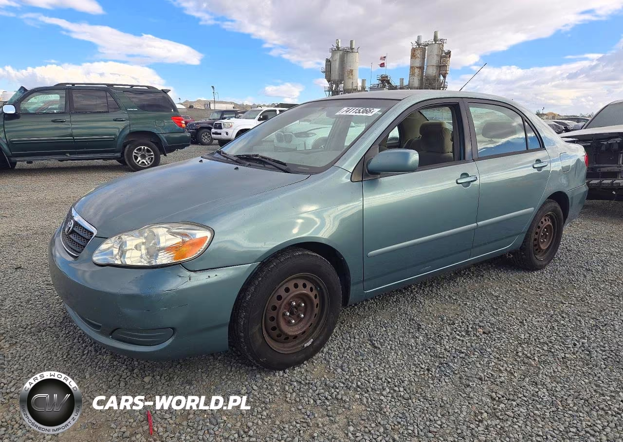2007 Toyota Corolla Le