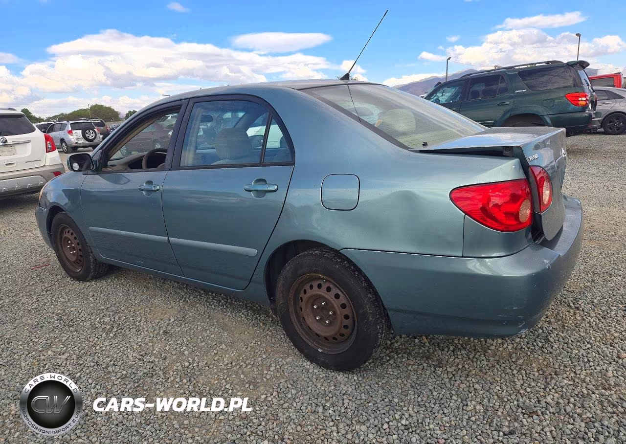 2007 Toyota Corolla Le VIN:1NXBR30E47Z820415 - 2