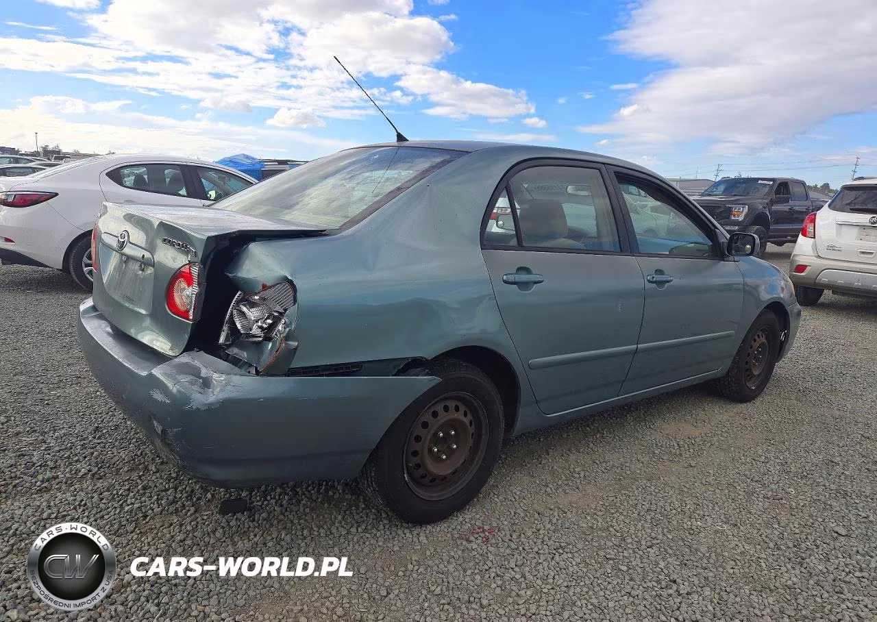 2007 Toyota Corolla Le VIN:1NXBR30E47Z820415 - 3