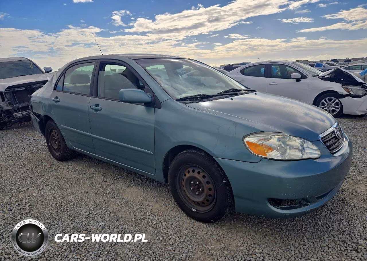 2007 Toyota Corolla Le VIN:1NXBR30E47Z820415 - 4