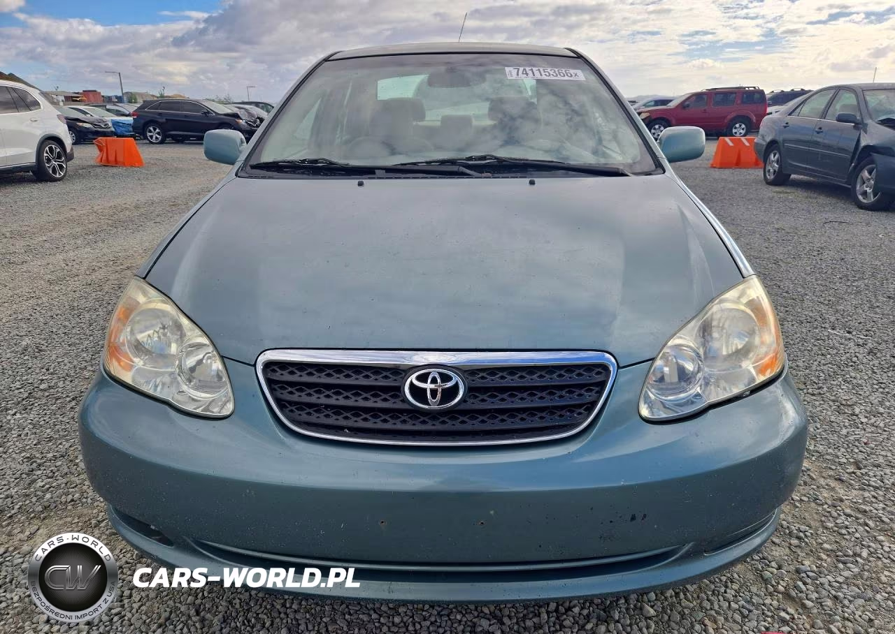 2007 Toyota Corolla Le VIN:1NXBR30E47Z820415 - 5