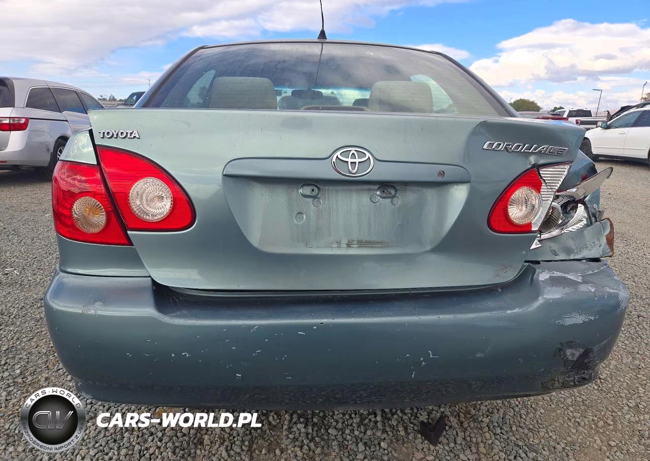 2007 Toyota Corolla Le VIN:1NXBR30E47Z820415 - 6