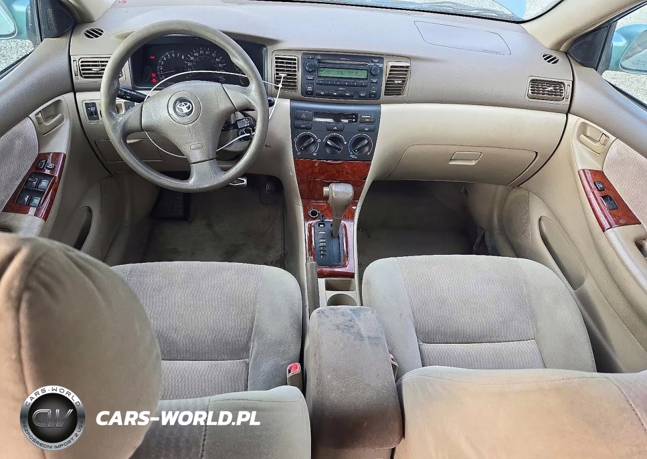2007 Toyota Corolla Le VIN:1NXBR30E47Z820415 - 8