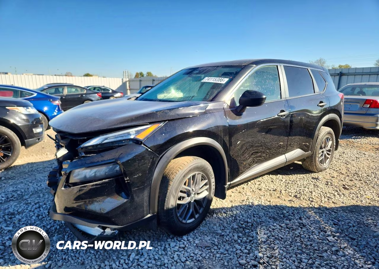 2021 Nissan Rogue S – zdjęcie 1 z 12