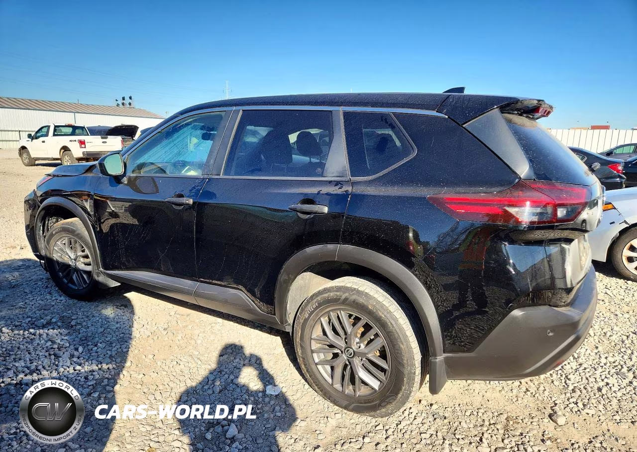 2021 Nissan Rogue S VIN:JN8AT3AA6MW005361 - 2