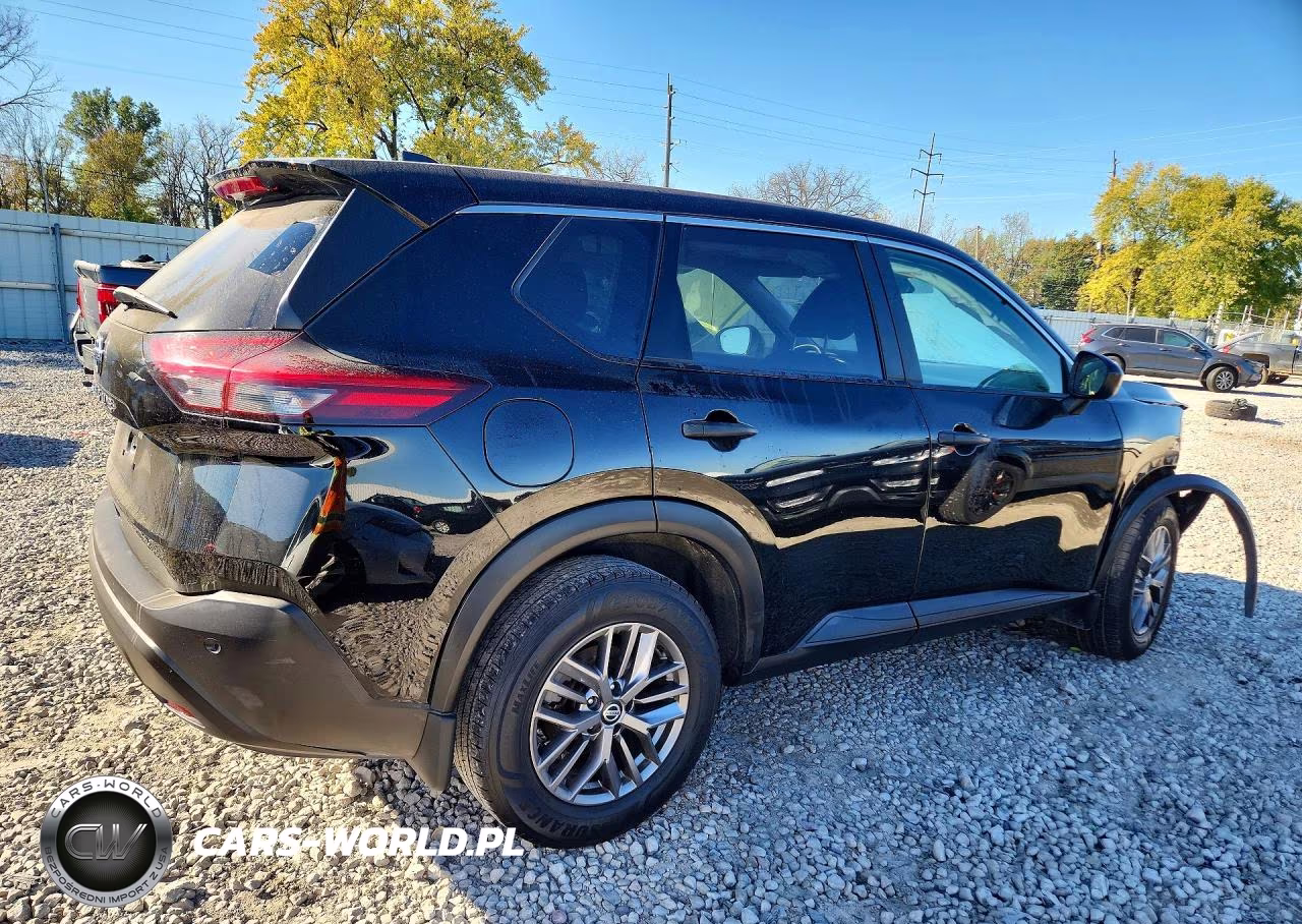 2021 Nissan Rogue S VIN:JN8AT3AA6MW005361 - 3