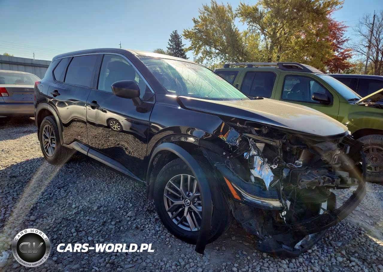 2021 Nissan Rogue S VIN:JN8AT3AA6MW005361 - 4