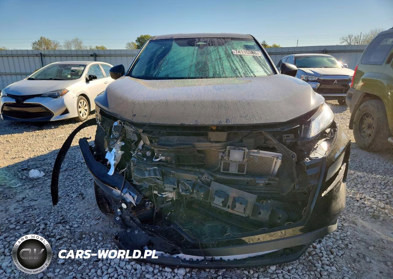2021 Nissan Rogue S VIN:JN8AT3AA6MW005361 - 5