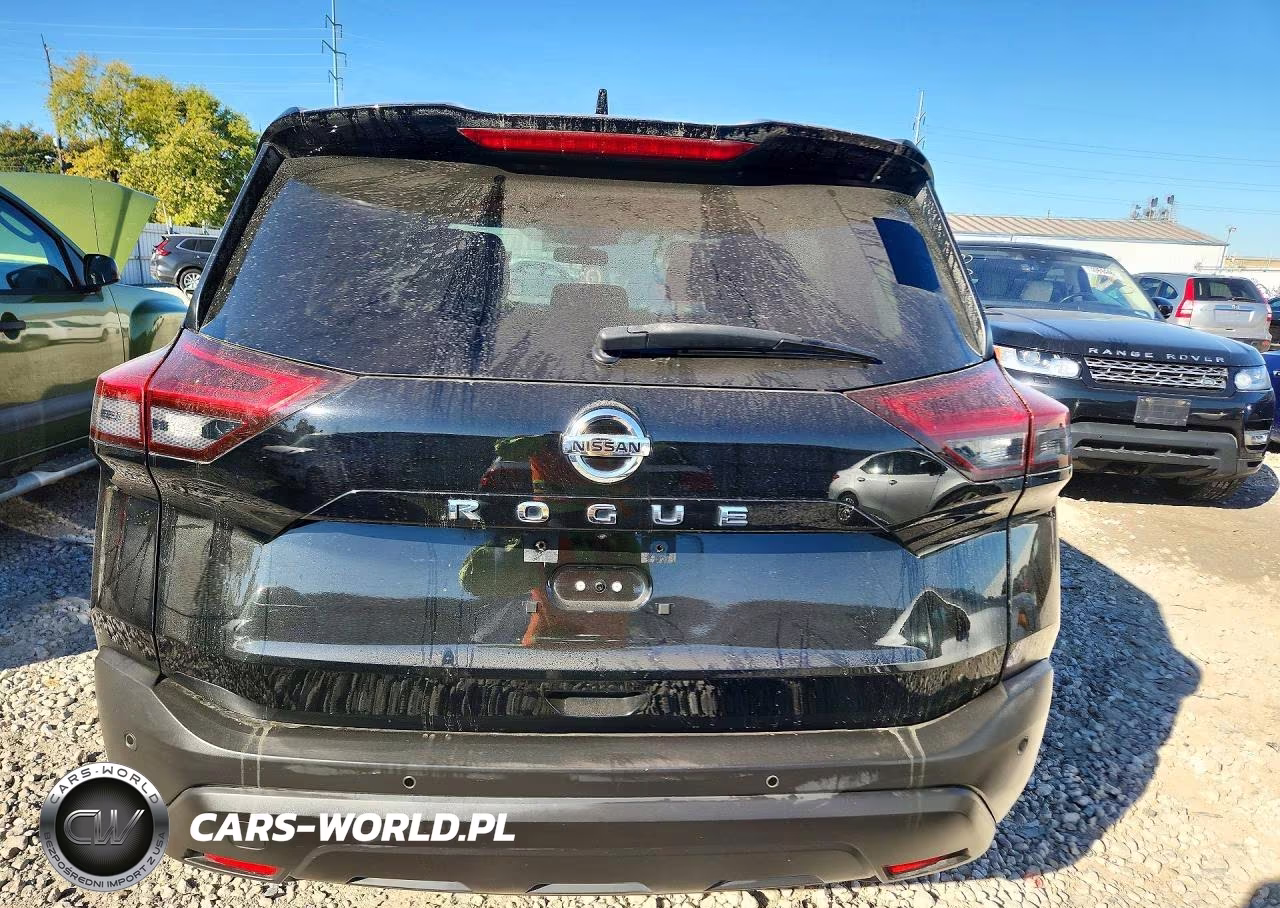2021 Nissan Rogue S VIN:JN8AT3AA6MW005361 - 6