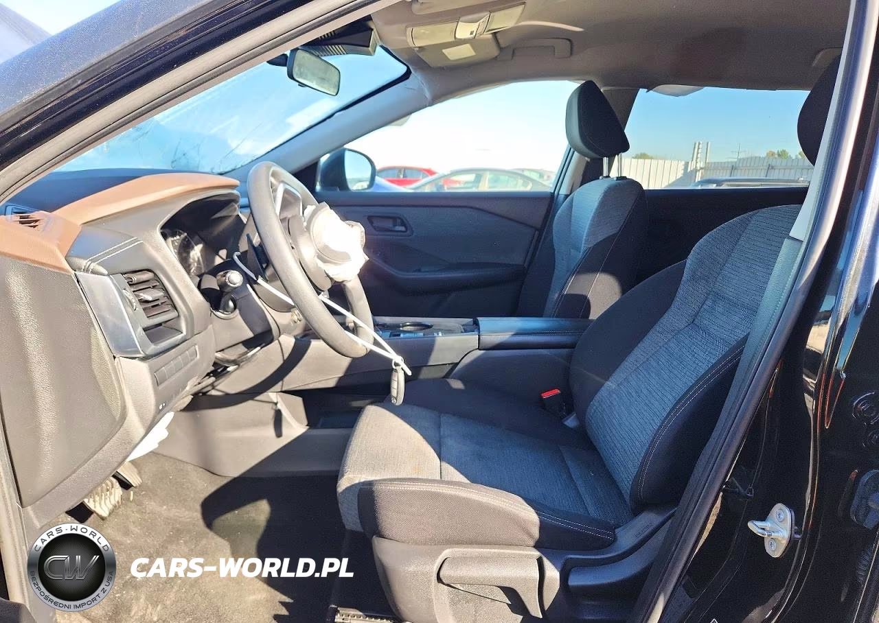 2021 Nissan Rogue S VIN:JN8AT3AA6MW005361 - 7