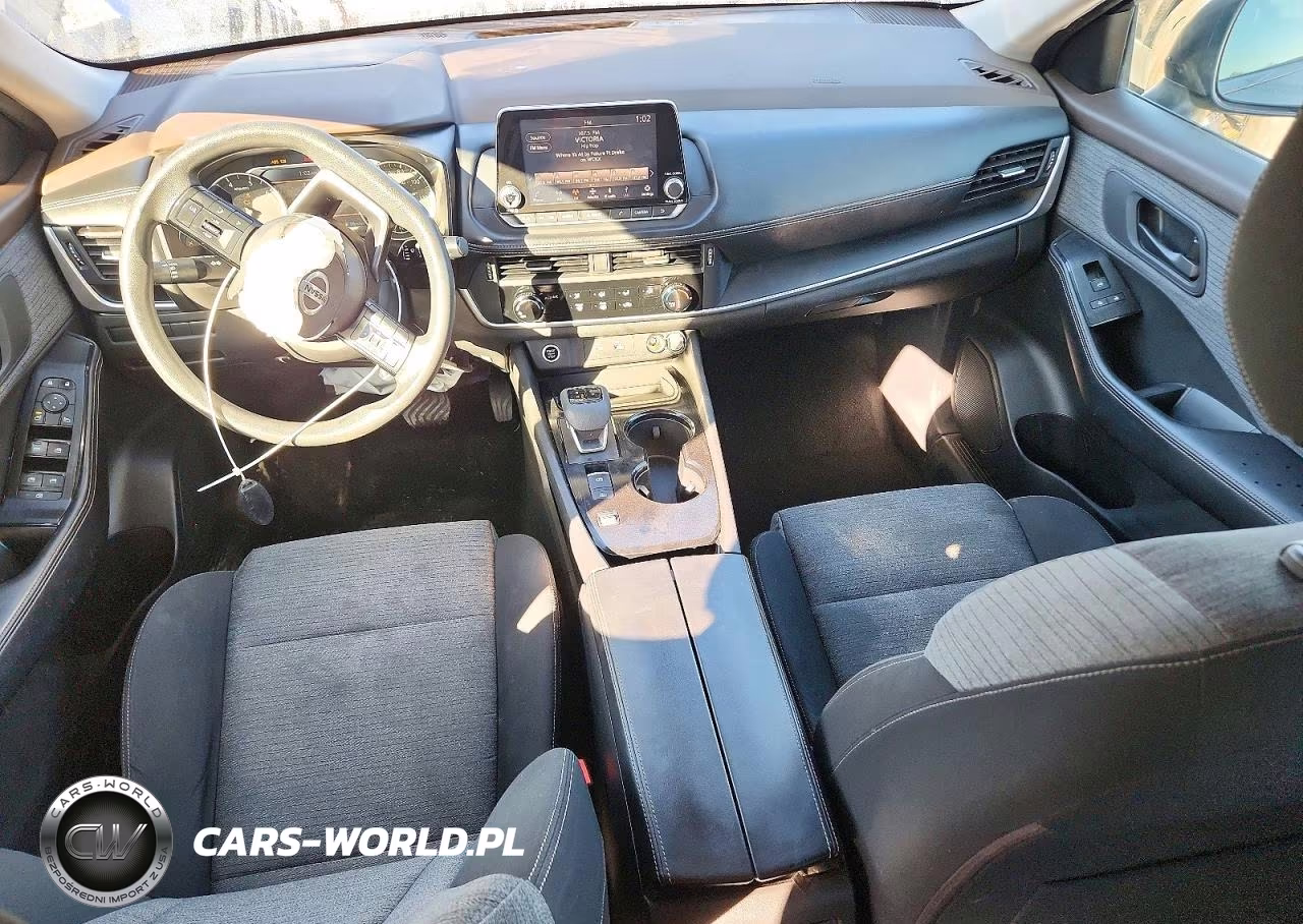2021 Nissan Rogue S VIN:JN8AT3AA6MW005361 - 8