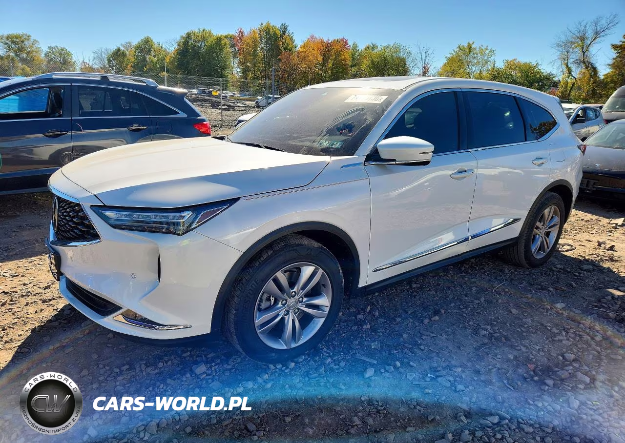 2024 Acura Mdx Standard VIN:5J8YE1H30RL006872 - 1
