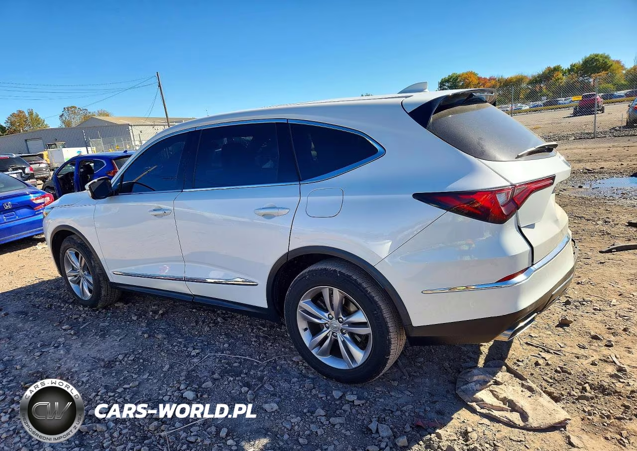 2024 Acura Mdx Standard VIN:5J8YE1H30RL006872 - 2