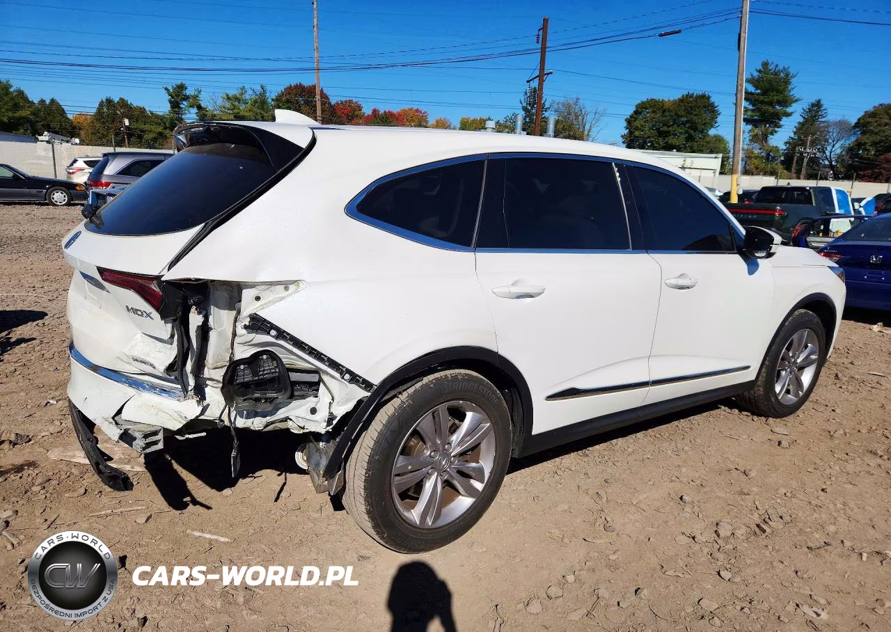 2024 Acura Mdx Standard VIN:5J8YE1H30RL006872 - 3