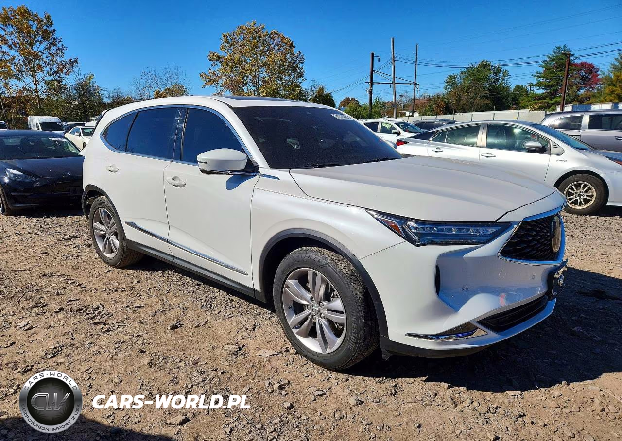 2024 Acura Mdx Standard VIN:5J8YE1H30RL006872 - 4