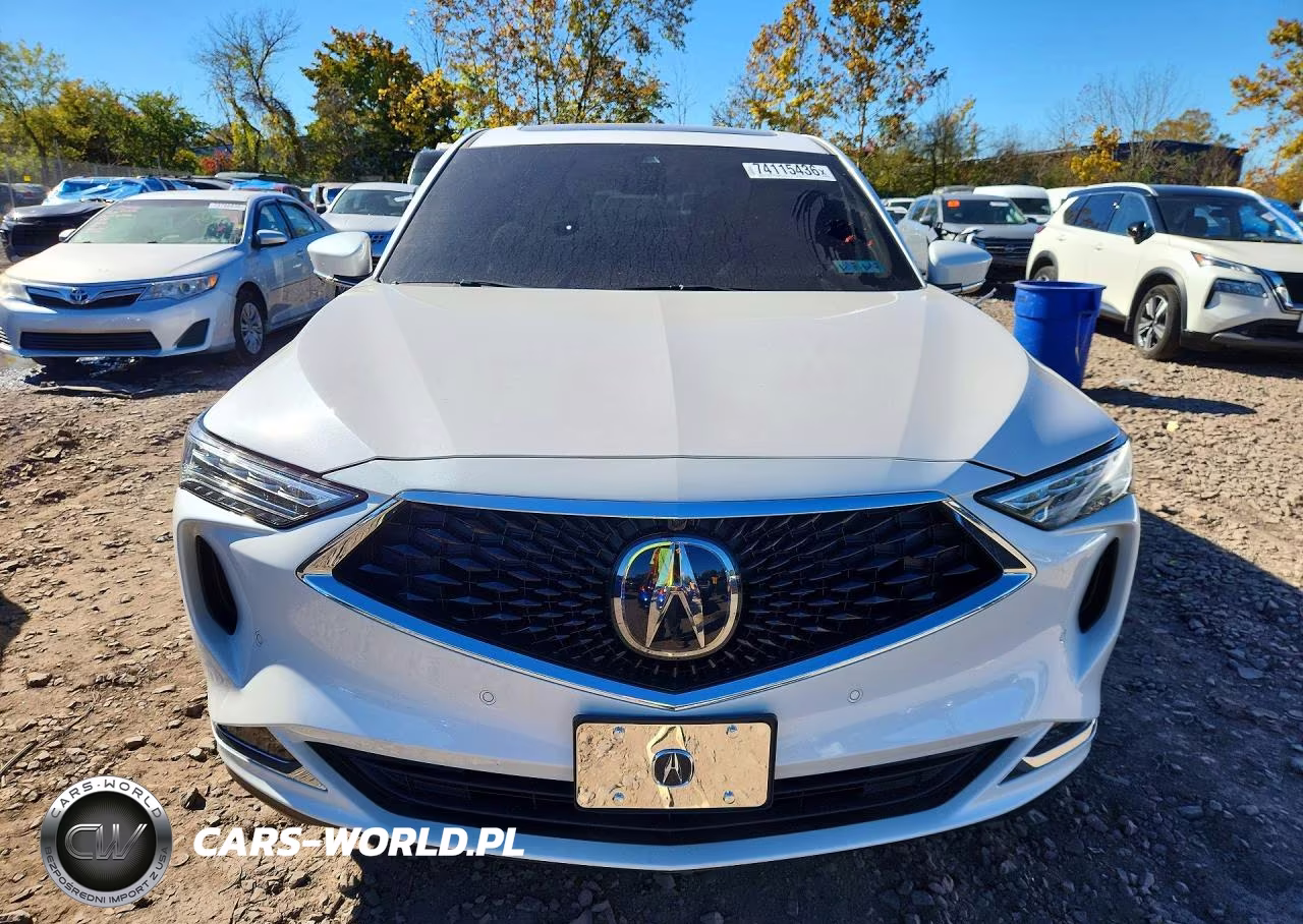2024 Acura Mdx Standard VIN:5J8YE1H30RL006872 - 5