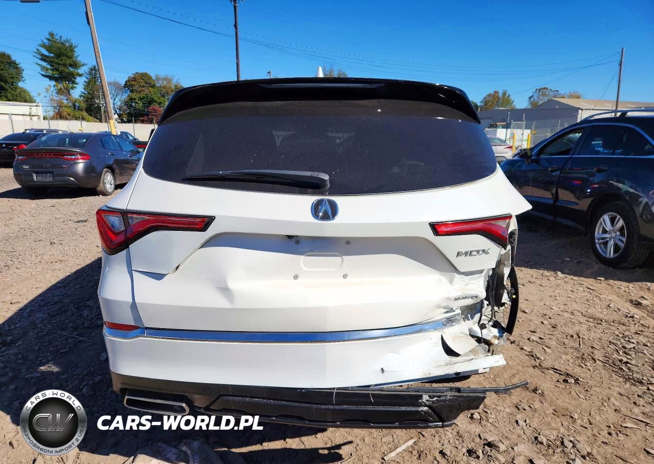 2024 Acura Mdx Standard VIN:5J8YE1H30RL006872 - 6