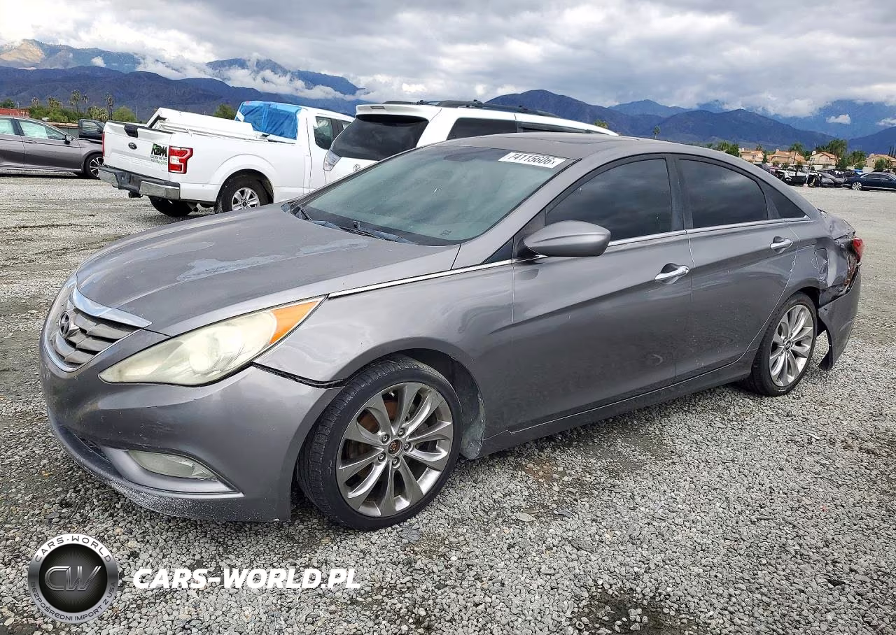 2013 Hyundai Sonata Se