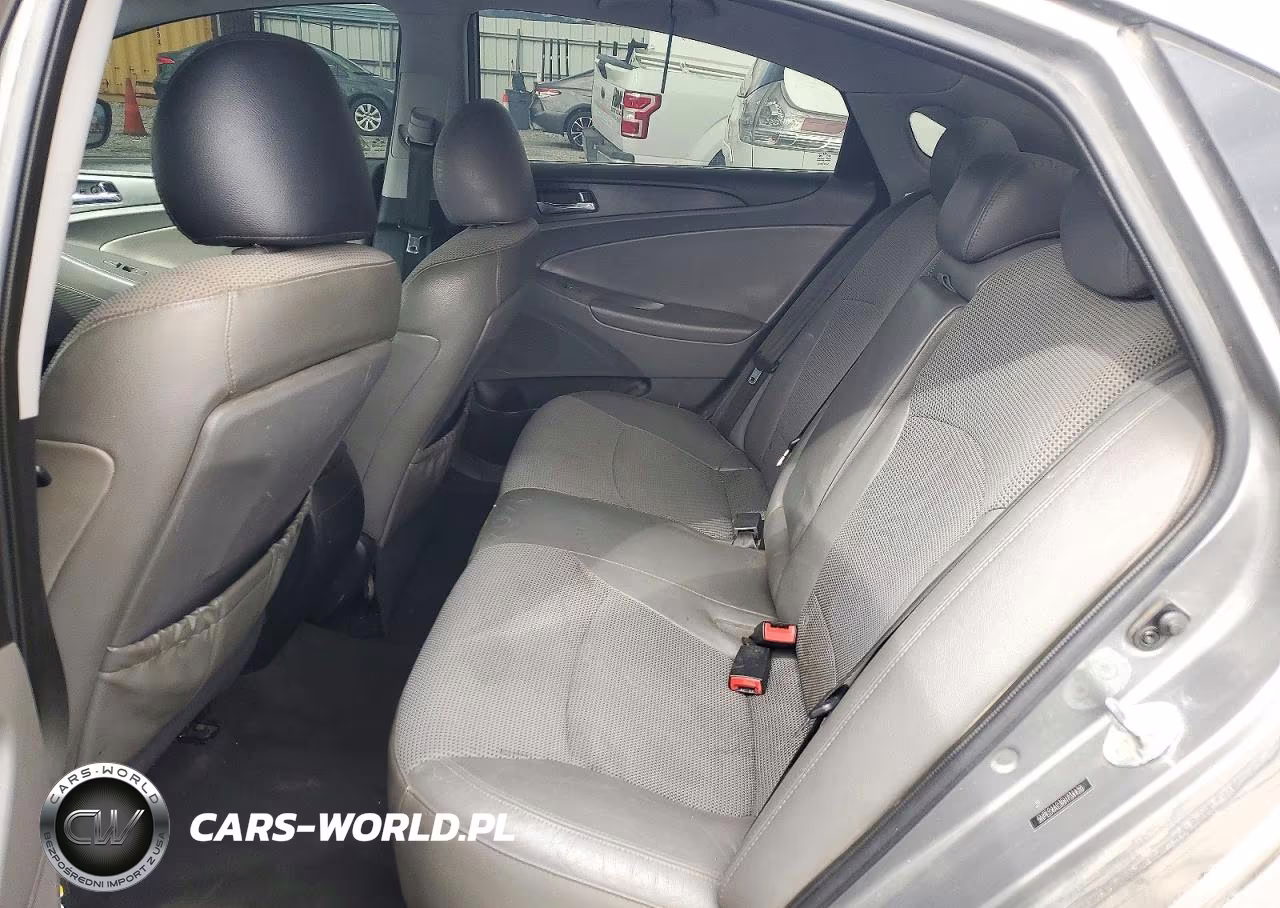 2013 Hyundai Sonata Se VIN:5NPEC4AC3DH734430 - 10