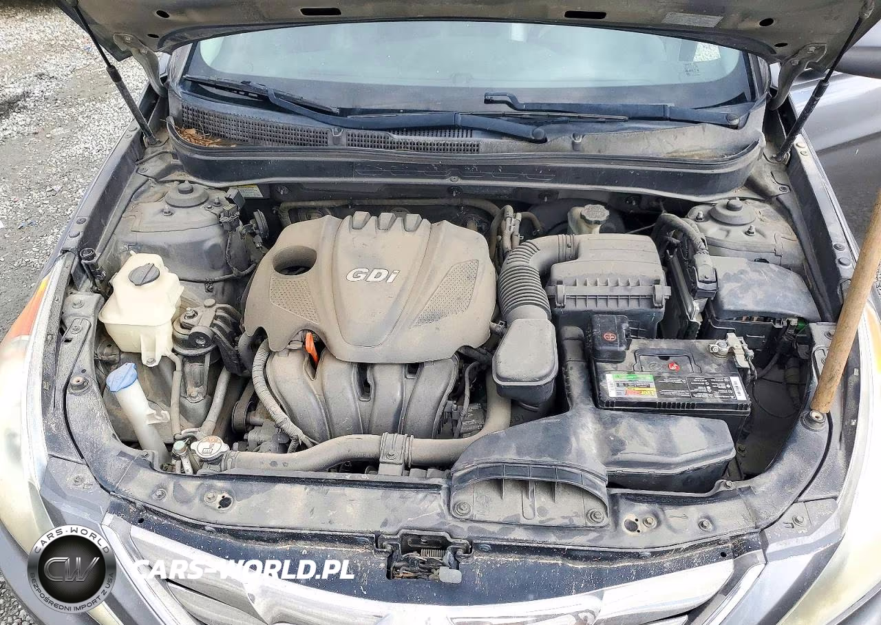 2013 Hyundai Sonata Se VIN:5NPEC4AC3DH734430 - 11