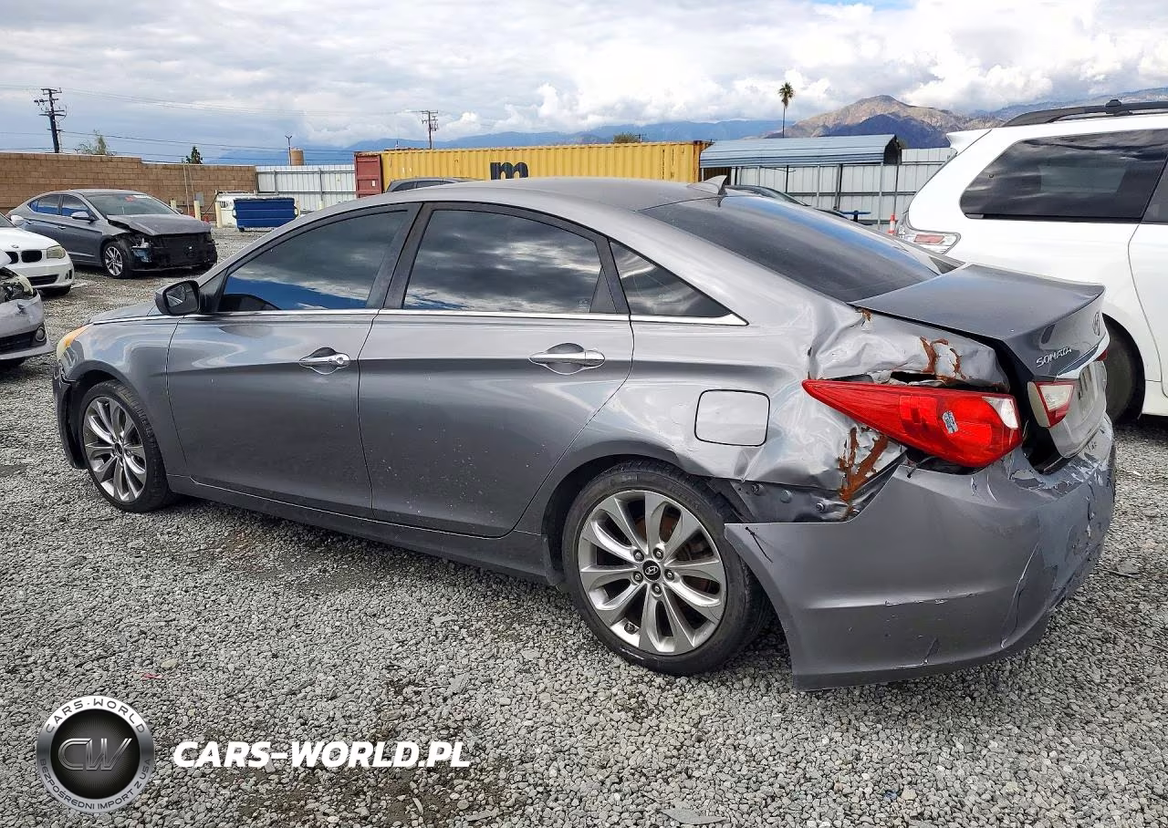 2013 Hyundai Sonata Se VIN:5NPEC4AC3DH734430 - 2