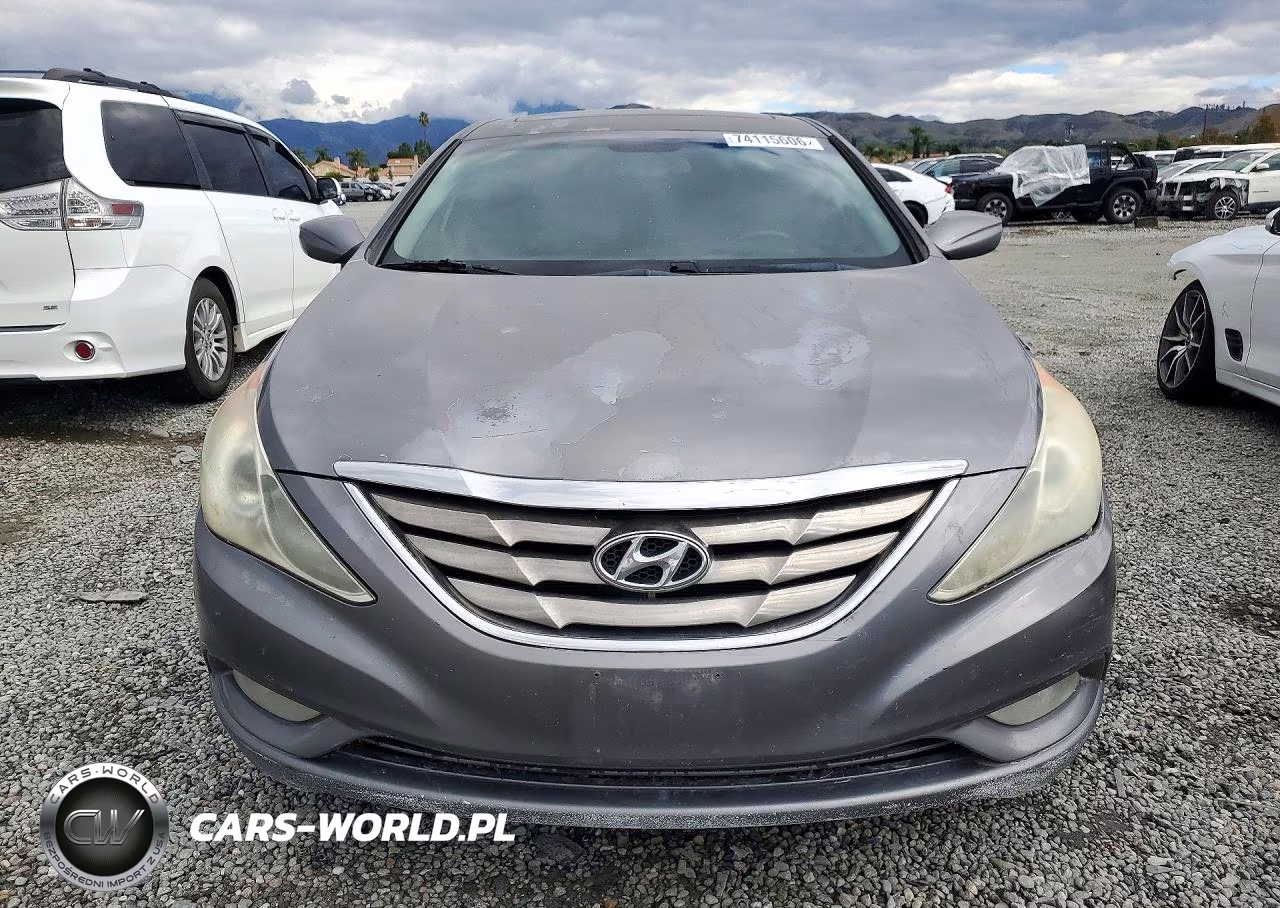 2013 Hyundai Sonata Se VIN:5NPEC4AC3DH734430 - 5