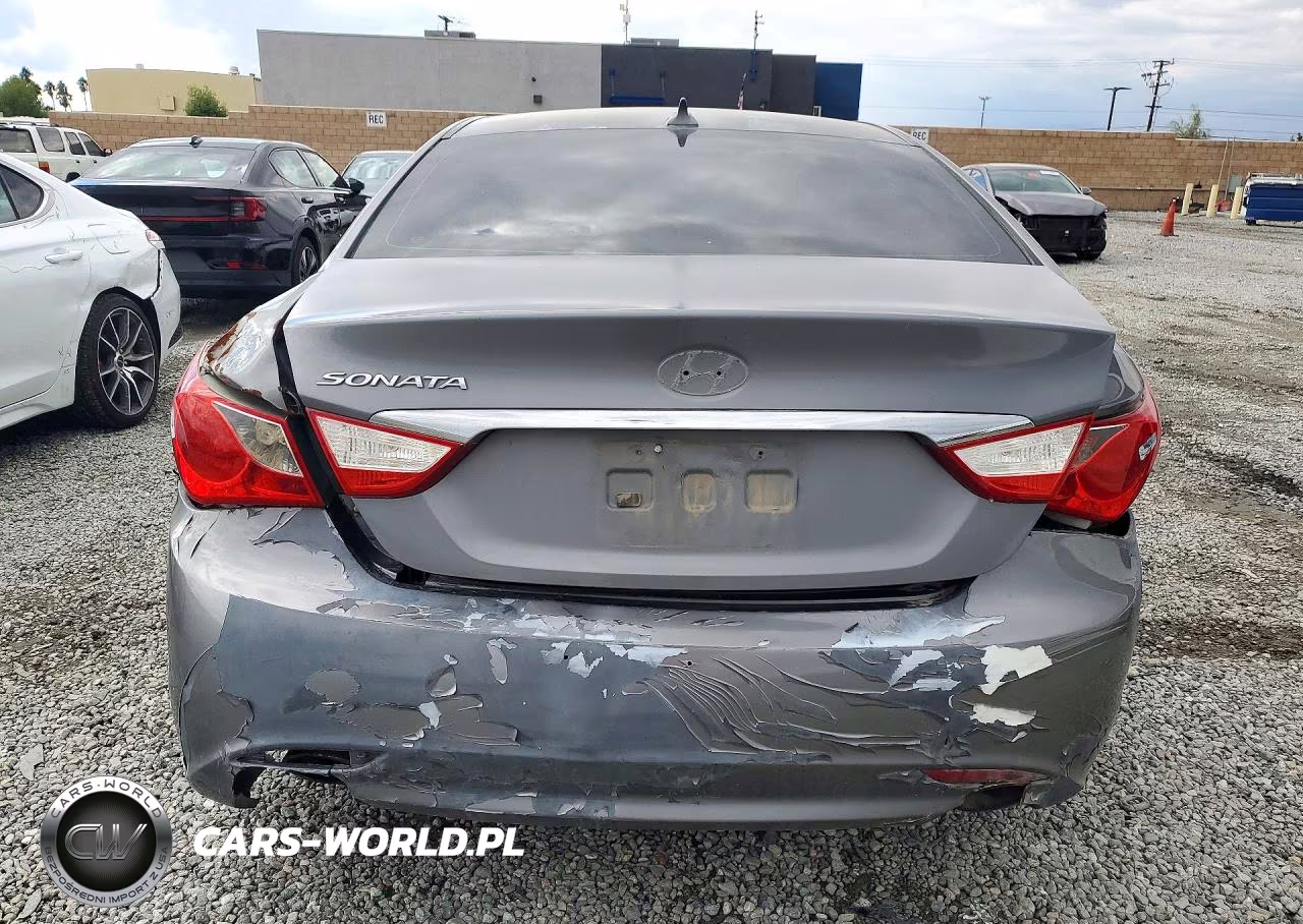 2013 Hyundai Sonata Se VIN:5NPEC4AC3DH734430 - 6