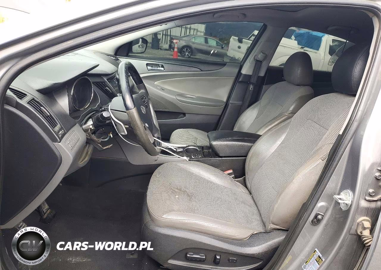 2013 Hyundai Sonata Se VIN:5NPEC4AC3DH734430 - 7