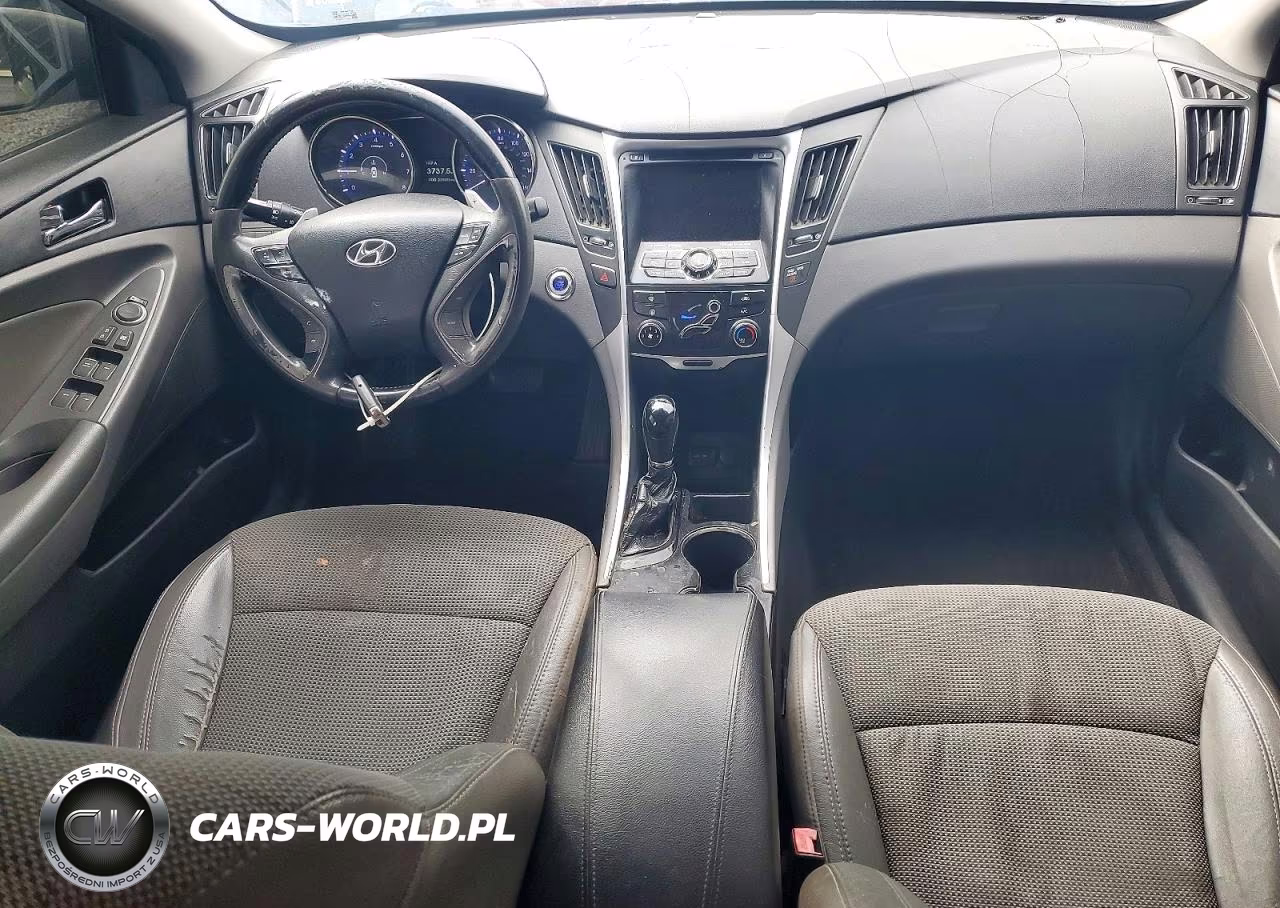 2013 Hyundai Sonata Se VIN:5NPEC4AC3DH734430 - 8