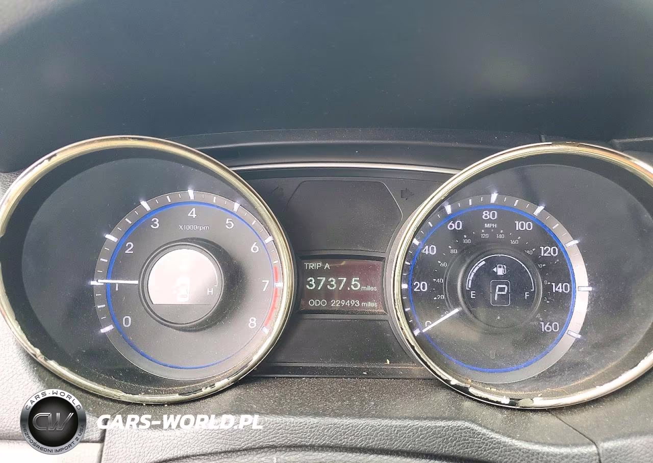 2013 Hyundai Sonata Se VIN:5NPEC4AC3DH734430 - 9