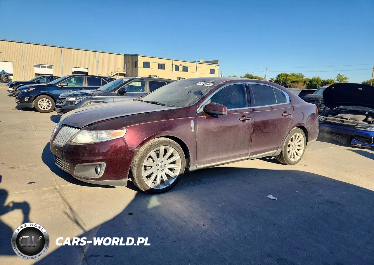 2011 Lincoln Mks – zdjęcie 1 z 12