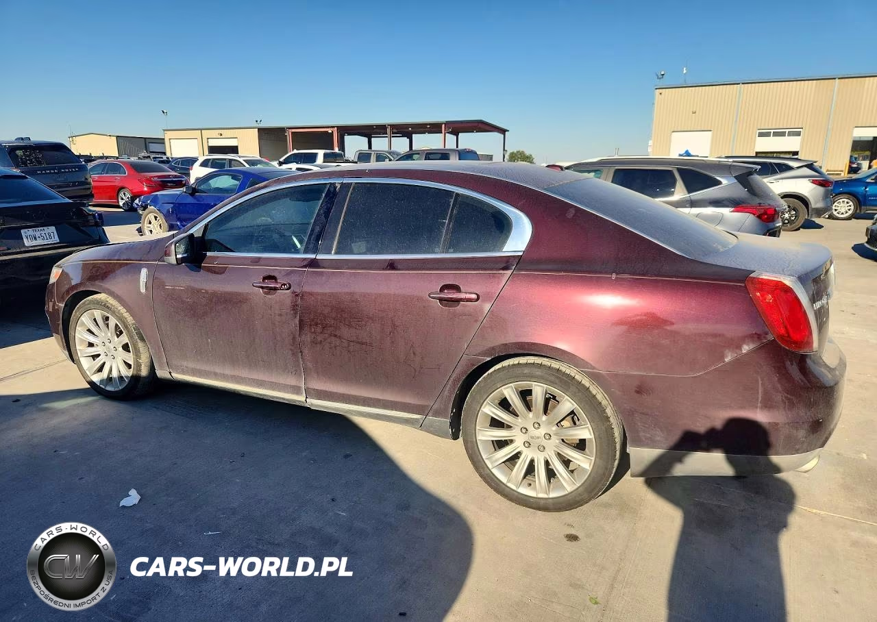 2011 Lincoln Mks VIN:1LNHL9ER9BG601242 - 2