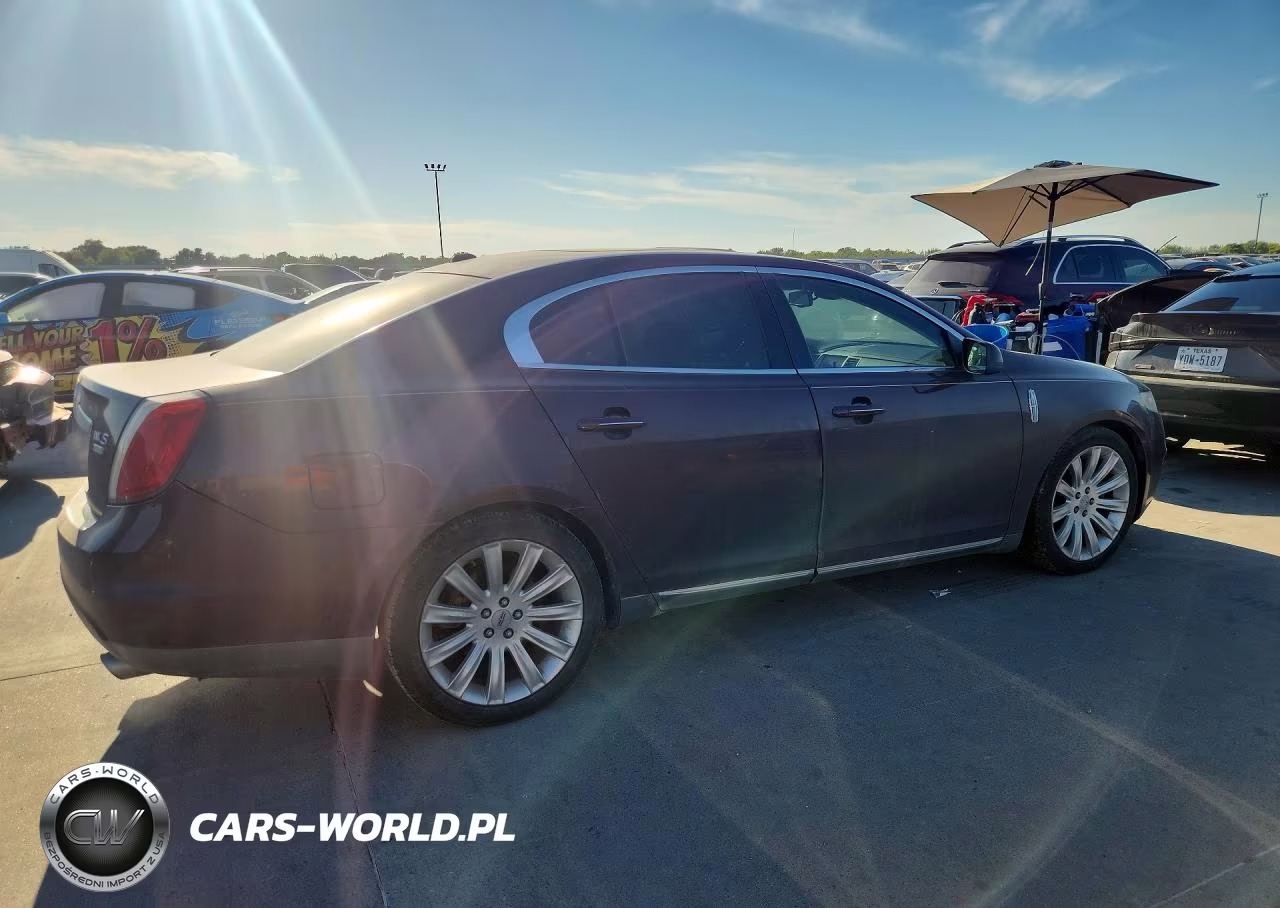 2011 Lincoln Mks VIN:1LNHL9ER9BG601242 - 3