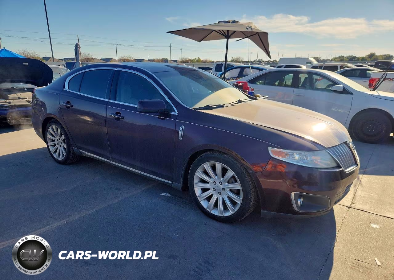 2011 Lincoln Mks VIN:1LNHL9ER9BG601242 - 4