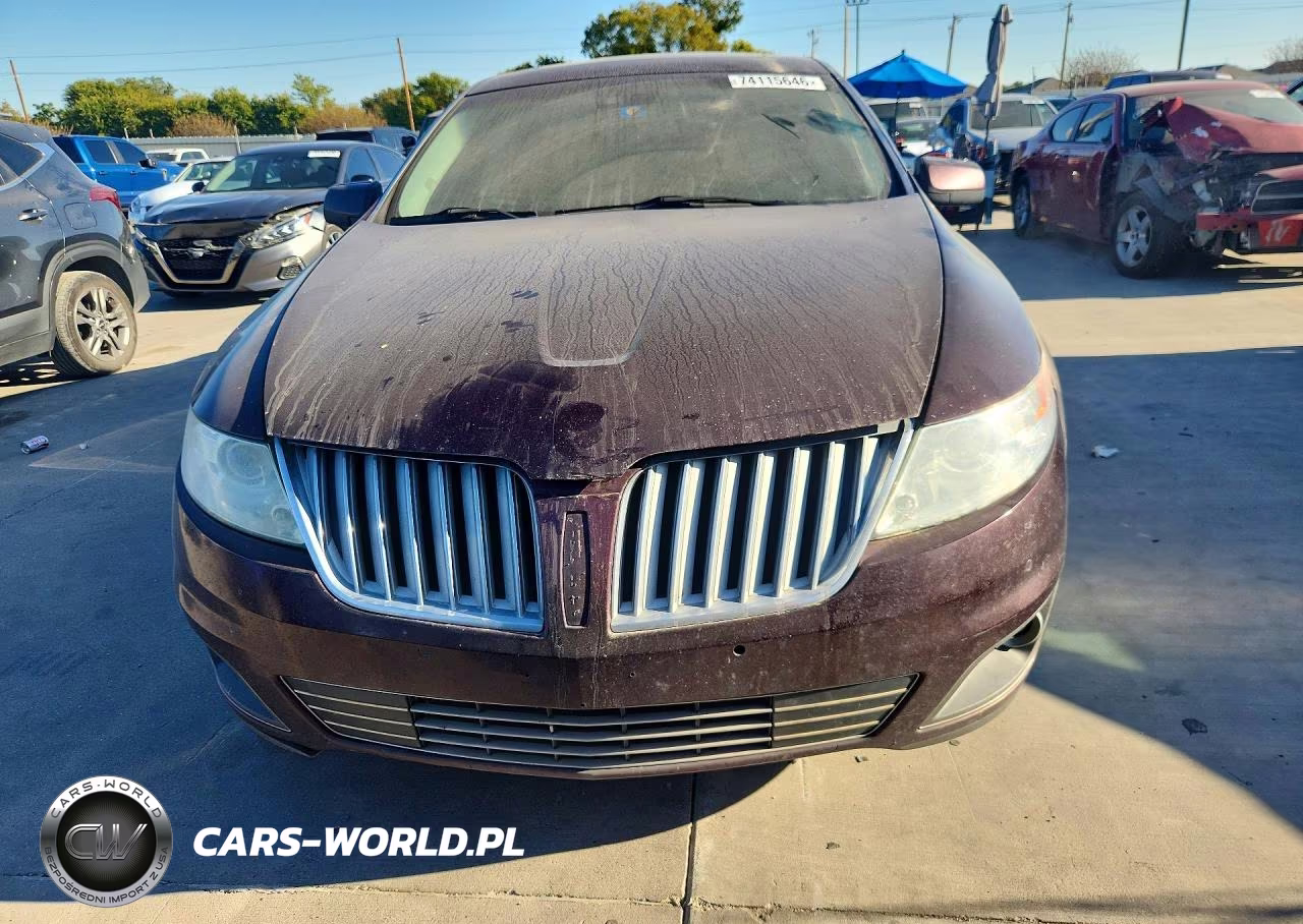 2011 Lincoln Mks VIN:1LNHL9ER9BG601242 - 5