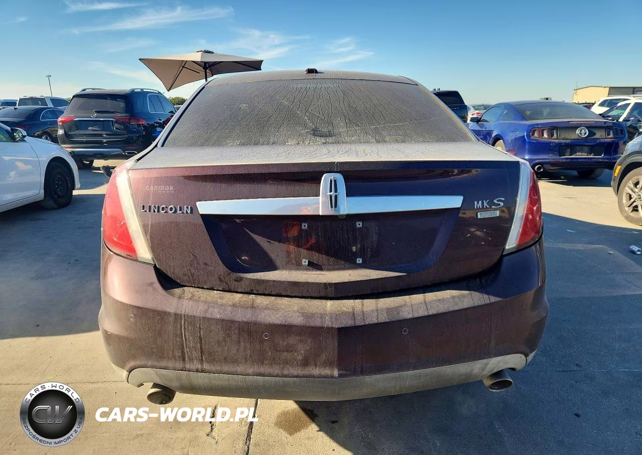 2011 Lincoln Mks VIN:1LNHL9ER9BG601242 - 6