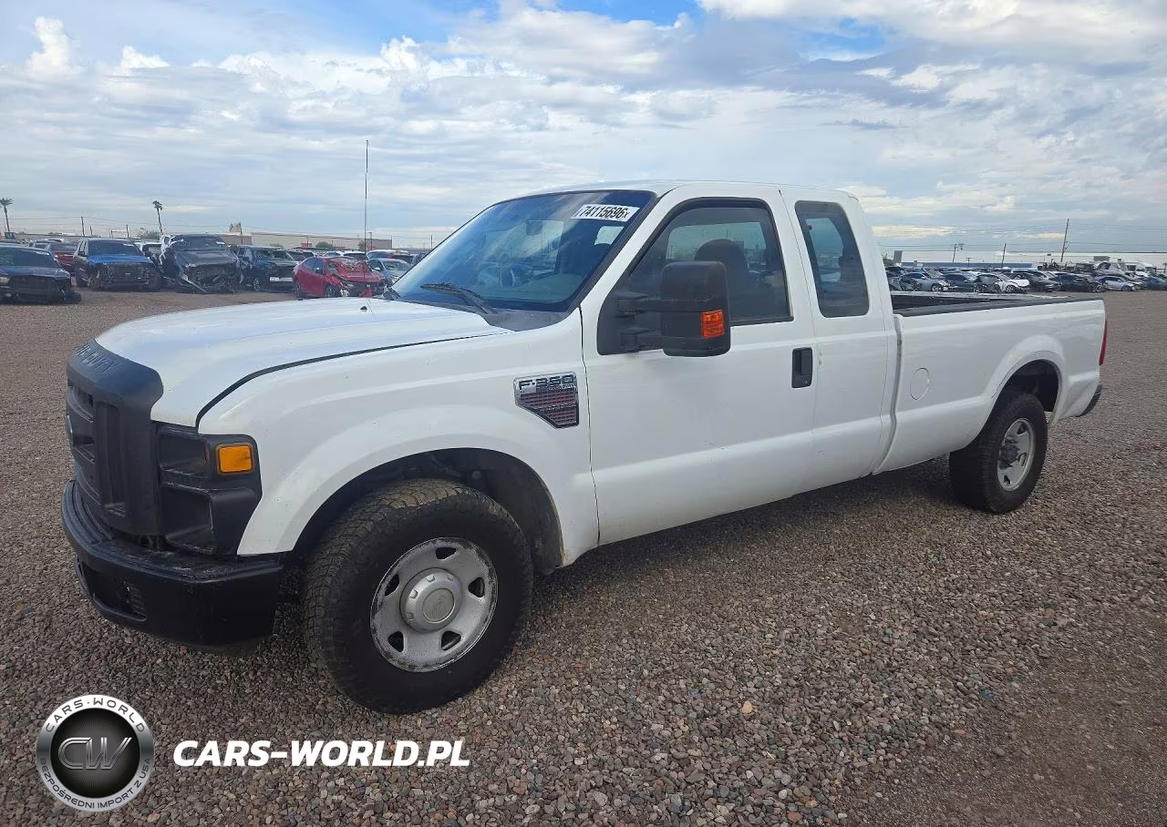 2008 Ford F-350 Lariat-Xl-Xlt VIN:1FTWX30R58EA62823 - 1