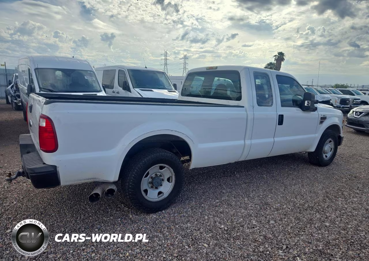 2008 Ford F-350 Lariat-Xl-Xlt VIN:1FTWX30R58EA62823 - 3