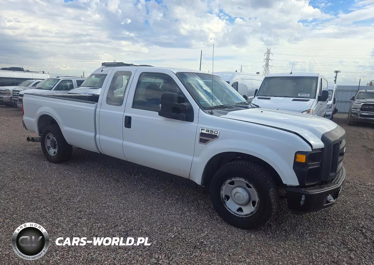 2008 Ford F-350 Lariat-Xl-Xlt VIN:1FTWX30R58EA62823 - 4