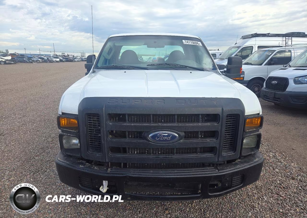 2008 Ford F-350 Lariat-Xl-Xlt VIN:1FTWX30R58EA62823 - 5