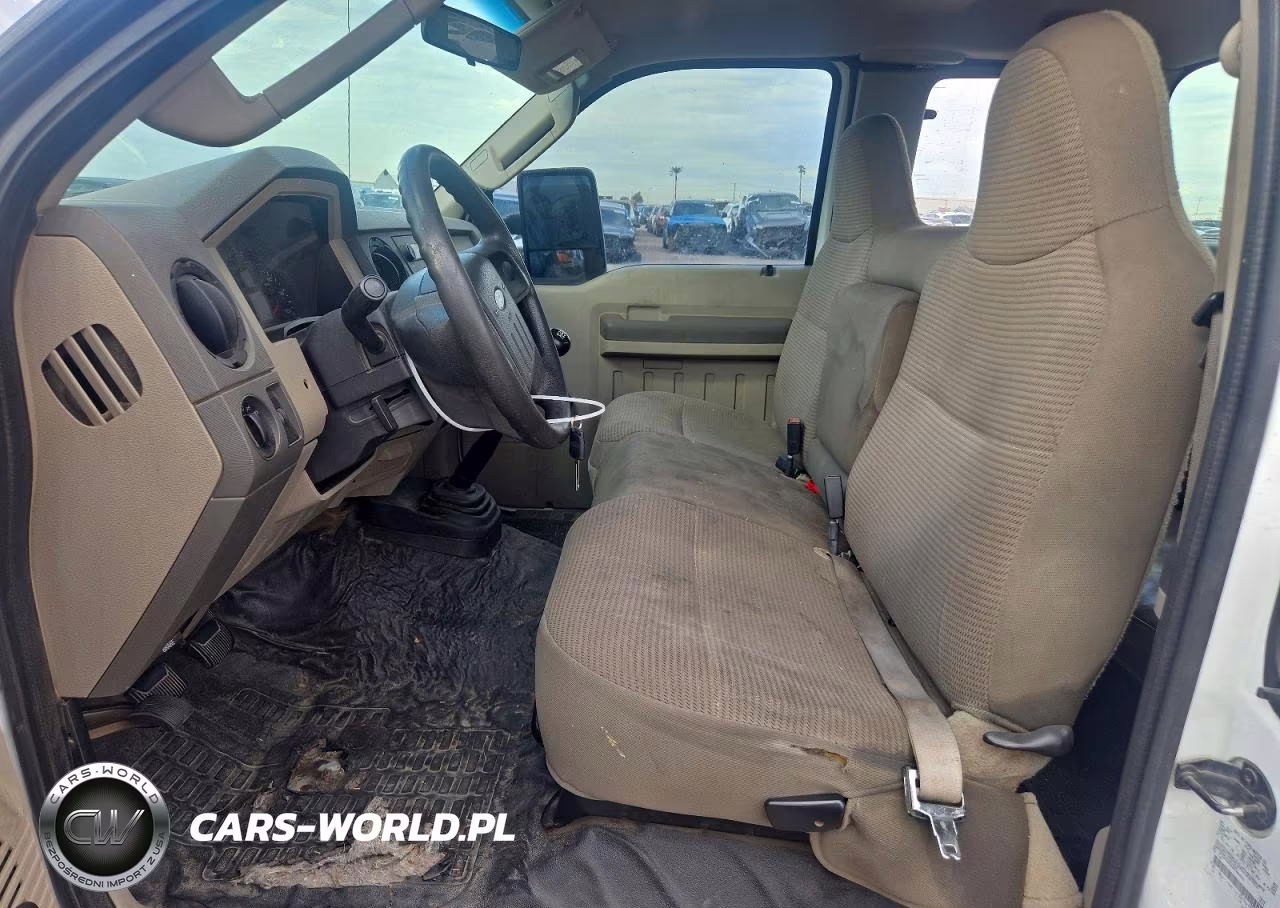 2008 Ford F-350 Lariat-Xl-Xlt VIN:1FTWX30R58EA62823 - 7