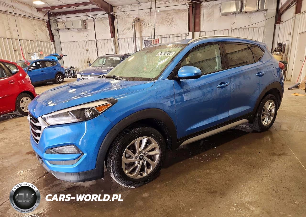 2018 Hyundai Tucson Sel – zdjęcie 1 z 13