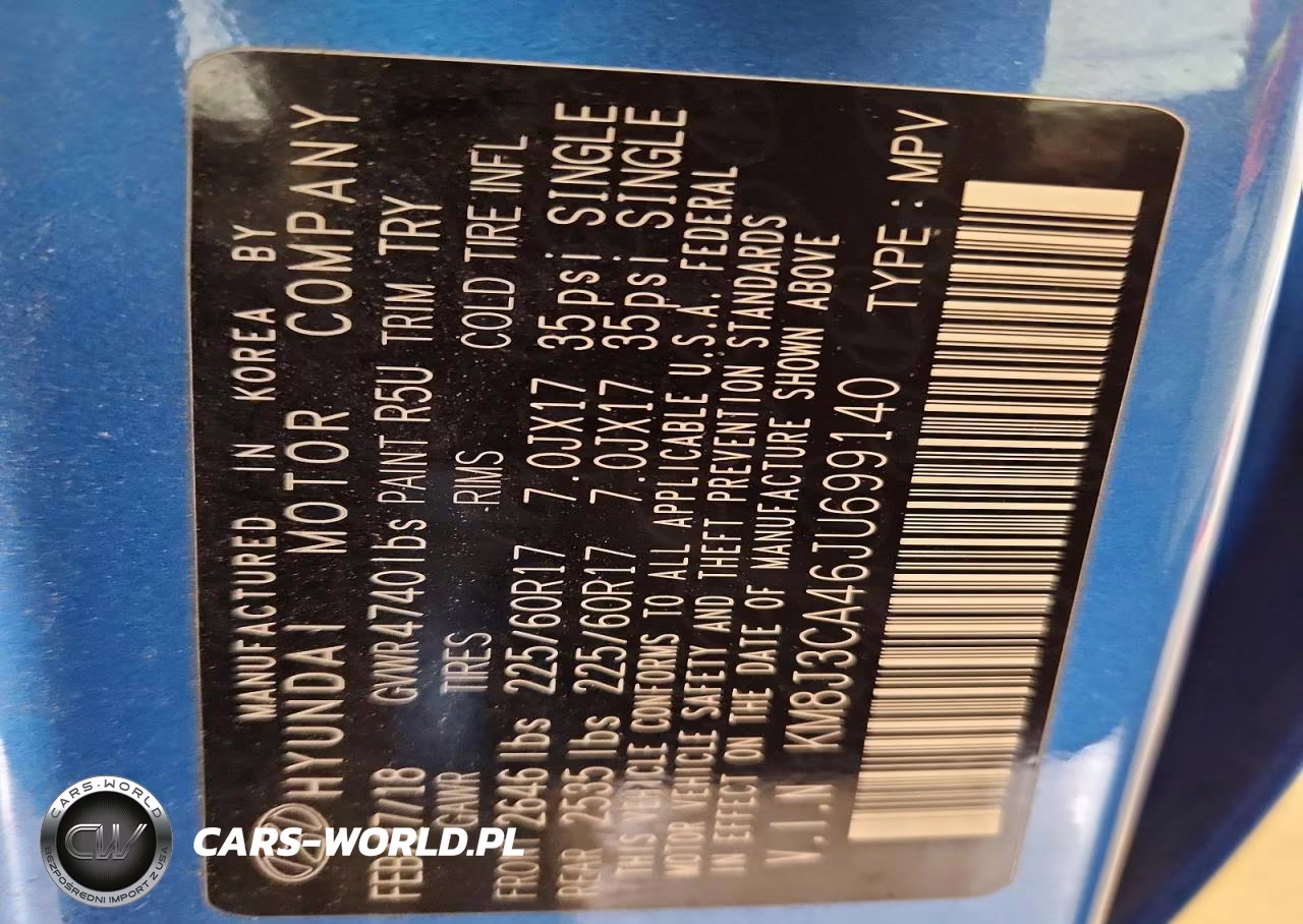 2018 Hyundai Tucson Sel VIN:KM8J3CA46JU699140 - 13