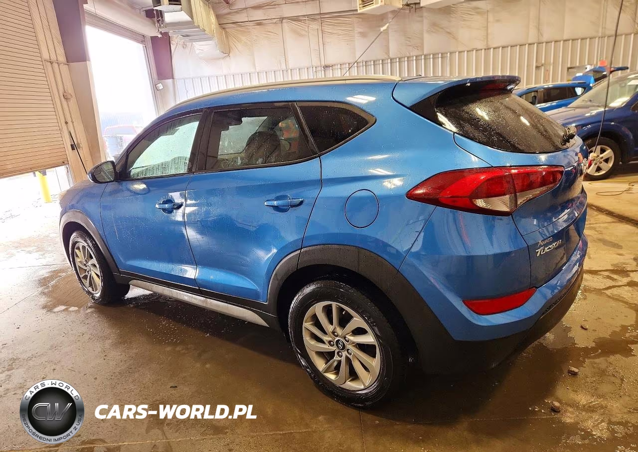 2018 Hyundai Tucson Sel VIN:KM8J3CA46JU699140 - 2