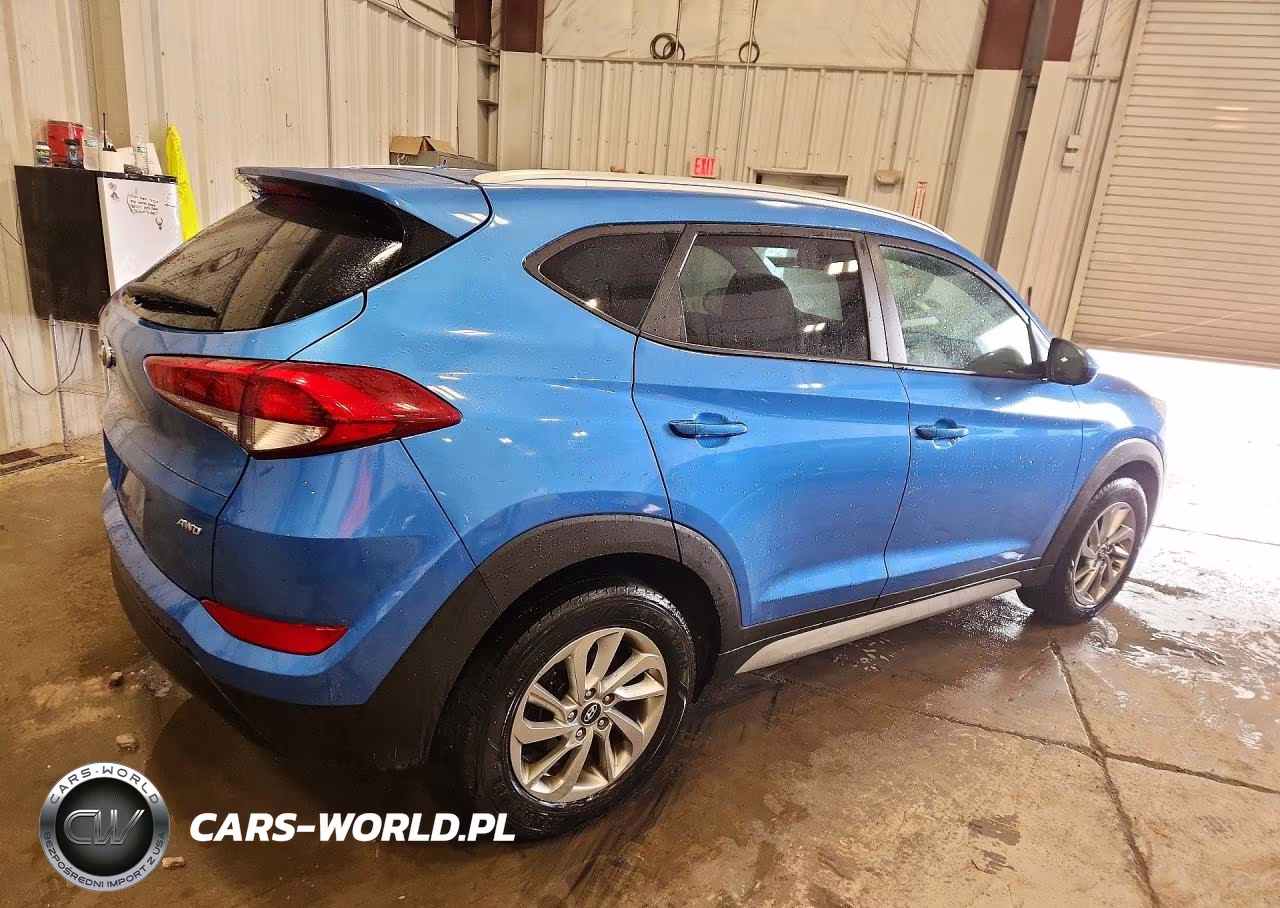 2018 Hyundai Tucson Sel VIN:KM8J3CA46JU699140 - 3