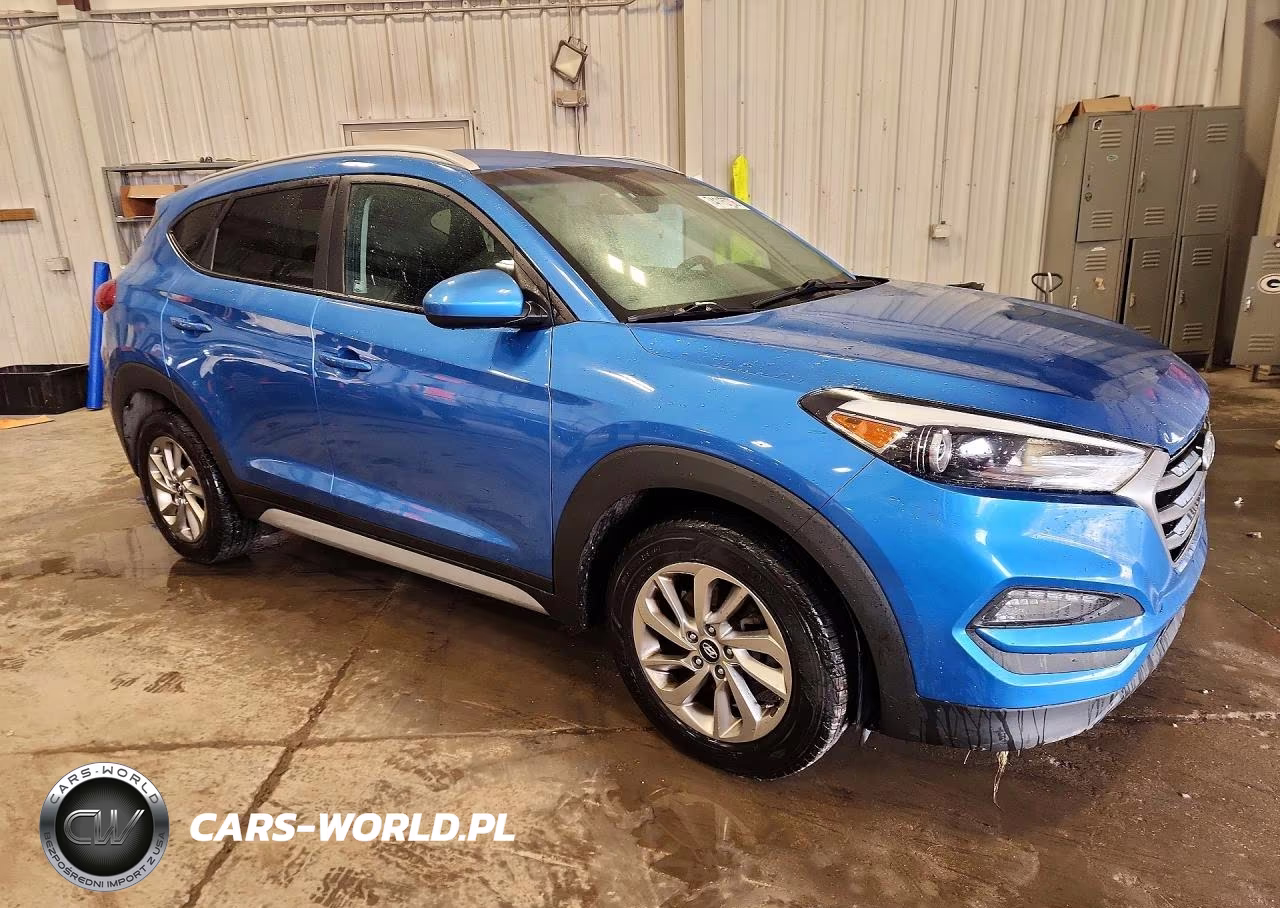2018 Hyundai Tucson Sel VIN:KM8J3CA46JU699140 - 4